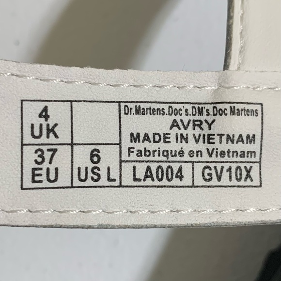 The Dr. Martens Women's Avry Hydro Toe Loop Platform Sandals-Size 6 NWOT - Picture 10 of 10